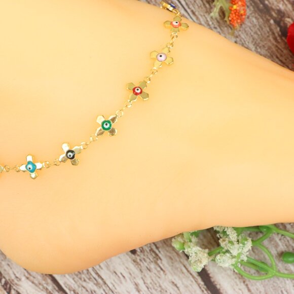 "Dainty Anklet for Women – Elegant Everyday Jewelry & Perfect Gift | MLCRC1412 - Picture 9 of 10